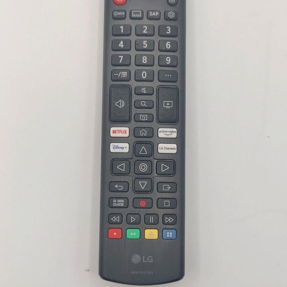 LG AKB76037601 Smart TV Remote Control - Picture 1 of 6